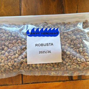 Green Coffee sample _robusta type